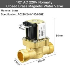 Magnetventil 220v 240v gebraucht kaufen  Karben