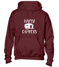 Happy campers hoody for sale  MANCHESTER