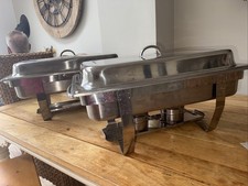 Two professional chafing for sale  LIVERPOOL