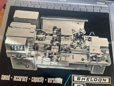 Sheldon turret lathe for sale  Chouteau