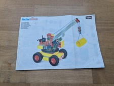Fischertechnik hydraulik kran gebraucht kaufen  Großaitingen