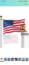 Aluminum flag pole for sale  Elgin