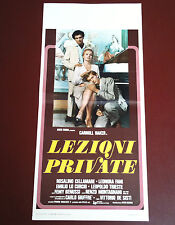 Lezioni private locandina usato  Torino