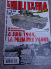 Militaria magazine normandie d'occasion  Mutzig