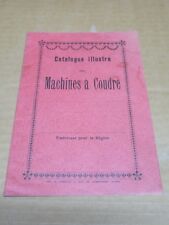 Antique page illustrated d'occasion  Expédié en Belgium