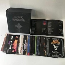 BLACK SABBATH (1970-2017) 22 CD+1BD CD Album Collection Boxset Heavy Metal Music, usado comprar usado  Enviando para Brazil