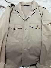 Jaqueta Sartorial Estilo Militar Algodão Bege JACKETINTHEBOX Editio US$ 1100 BELVEST comprar usado  Enviando para Brazil
