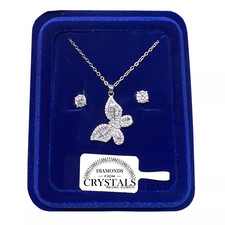 Collana farfalla con usato  Macerata
