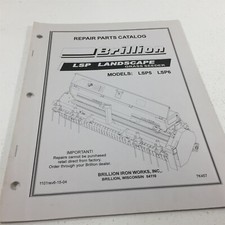 Genuine brillion lsp5 for sale  Akron