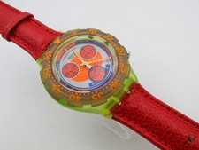 Swatch aqua chrono gebraucht kaufen  Rodenberg