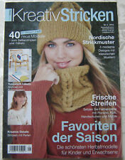 Kreativ stricken 2016 gebraucht kaufen  Wingst