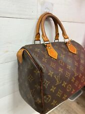 Usado, Louis Vuitton Speedy Duffle 25 lona marrom comprar usado  Enviando para Brazil