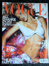 Vogue april 2001 for sale  ROTHERHAM