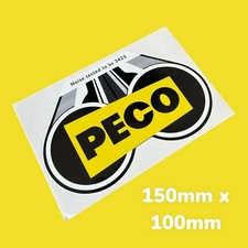 Peco exhaust race for sale  STOKE-ON-TRENT