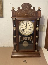 Antique eureka clock for sale  North Haven