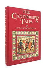 Canterbury tales illustrated for sale  UK