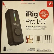 Irig pro multimedia for sale  HASLEMERE
