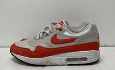 Tênis Nike masculino Air Max cinza laranja malha 8.5 comprar usado  Enviando para Brazil