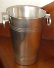Seau champagne métal d'occasion  Pont-l'Abbé