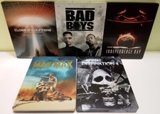 Lotto steelbook blu usato  Torino