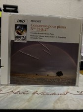 Mozart Concertos Pour Piano Nos 23 & 27 CD DDD Sony Digital Focus Reznikovskaya comprar usado  Enviando para Brazil