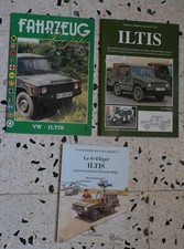 Livres iltis volkswagen d'occasion  Anvin