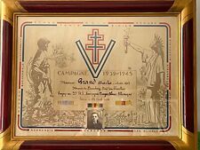 Rare cadre maquisard d'occasion  Montréal