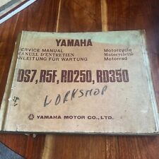 Genuine yamaha service for sale  ELY