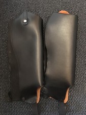 Lederchaps chaps stiefelschaft gebraucht kaufen  Weilheim