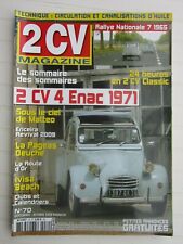 Magazine enac 1971 d'occasion  Triel-sur-Seine