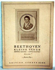 Beethoven kleine tänze gebraucht kaufen  Westerrönfeld