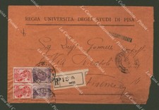 Storia postale regno. usato  Pistoia