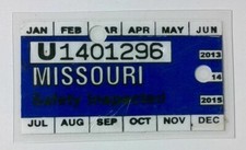 2014 missouri vehicle for sale  Kenosha