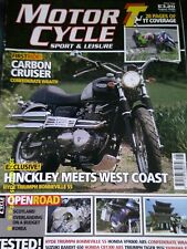 Motorcycle sport leisure for sale  CHELTENHAM