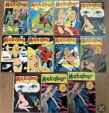 Makabar serie completa usato  Pontecagnano Faiano