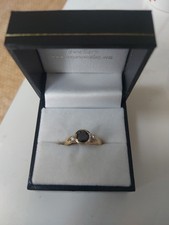Round black diamond for sale  BRISTOL