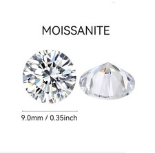 3ct moissanit diamant gebraucht kaufen  Köln