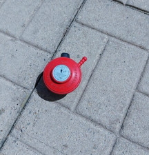 Used red propane for sale  CASTLEFORD
