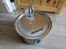 Pawhut stainless steel for sale  LONDON