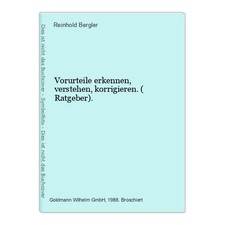 Vorurteile erkennen verstehen gebraucht kaufen  Bad Vilbel