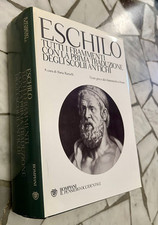 Eschilo tutti frammenti usato  Italia
