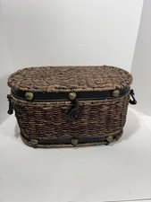 Vintage rattan woven for sale  Union City