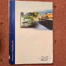 Rover owners handbook for sale  LOWESTOFT