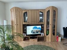 Wohnwand slo wohnzimmer gebraucht kaufen  Velbert