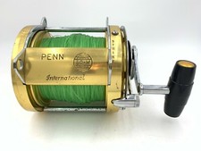 Penn ReelS International 80W Excelente Alavanca Arrastar Grande Jogo Trolling Sea 1810 comprar usado  Enviando para Brazil
