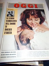 Rivista oggi ottobre usato  Pordenone