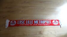 Echarpe football lille d'occasion  Condé-sur-l'Escaut
