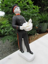 Statuette porcelaine cadet d'occasion  Luxeuil-les-Bains