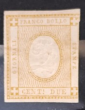 Regno 1862 cifra usato  Prato