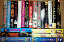 Videocassette e VHS musicali usato Videocassette e VHS musicali usato Montignoso